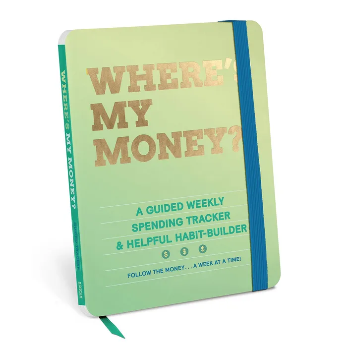 Knock Knock Earrings Money Habit Tracker