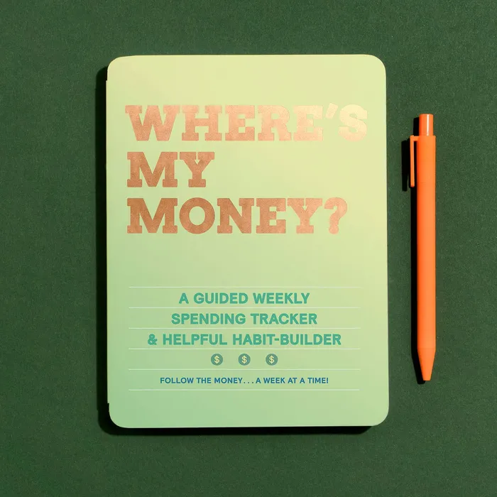 Knock Knock Earrings Money Habit Tracker
