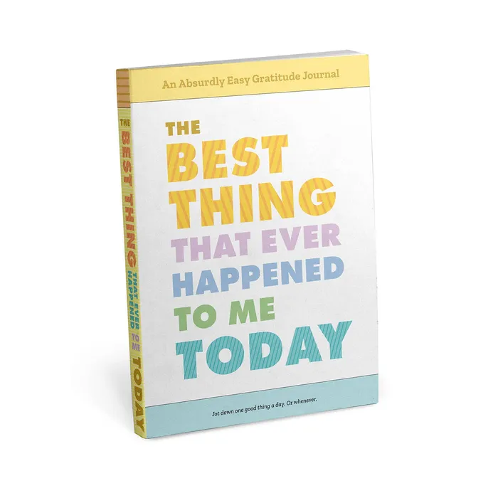 Knock Knock Necklaces Best Thing That Ever Happened to Me Today Journal