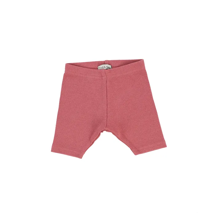 Lil Legs Earrings Lil Legs Ribbed Shorts Watermelon Pink