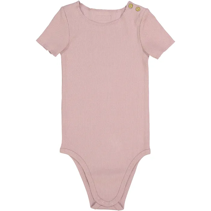 Lil Legs Lil Legs Onesie Mauve Earrings