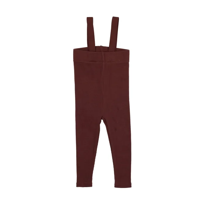 Lil Legs Suspender Leggings Brick Lil Legs Earrings