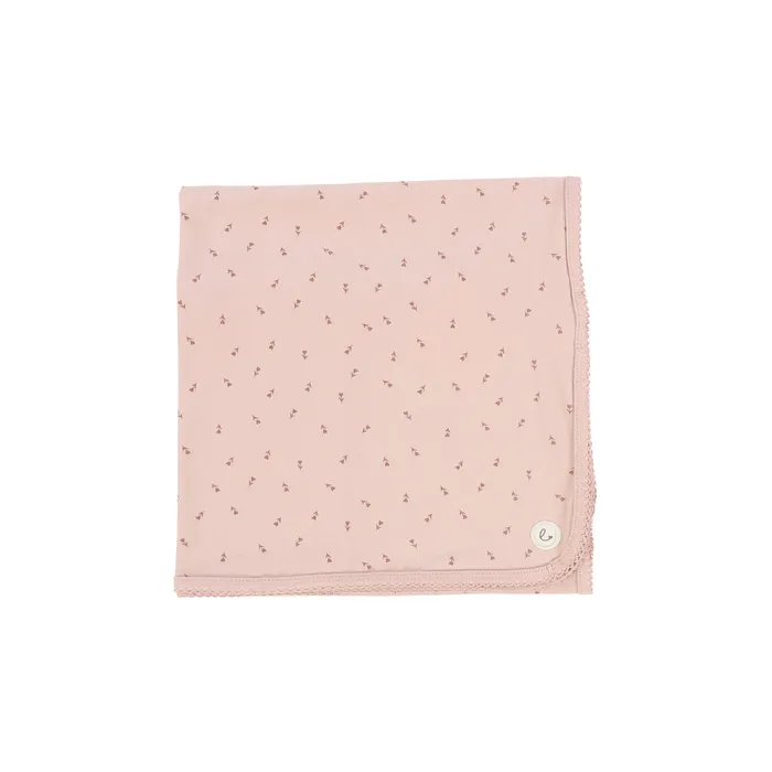 Lilette Earrings Lilette Printed Blanket PinkPink Tulips