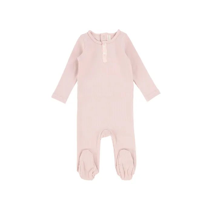 Lilette Henley Footie Blush Lilette Earrings