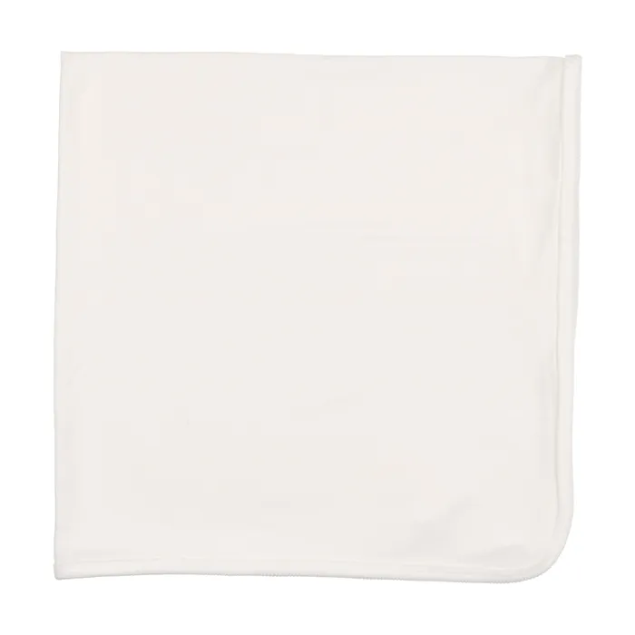 Lilette Lilette Logo Blanket White Rings