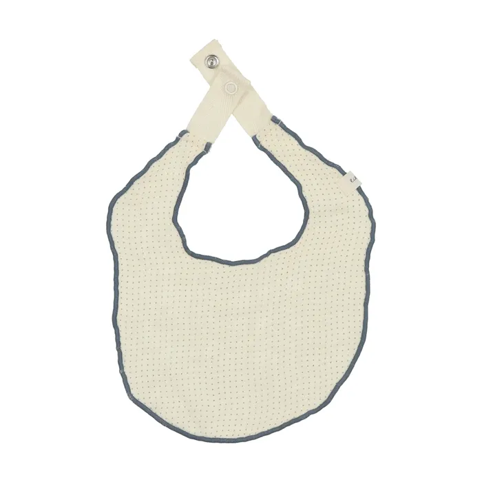 Lilette Rings Lilette Dotted Bib IvoryBlue