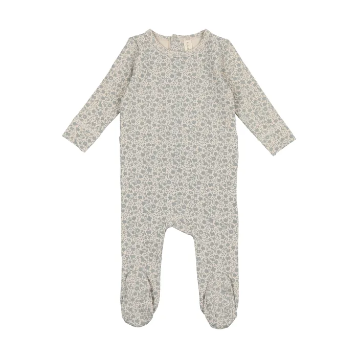 Lilette Rings Lilette Signature Floral Footie Bluebell