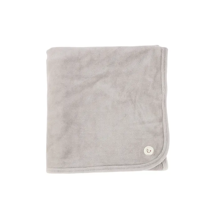 Lilette Velour Blanket Grey Lilette Earrings