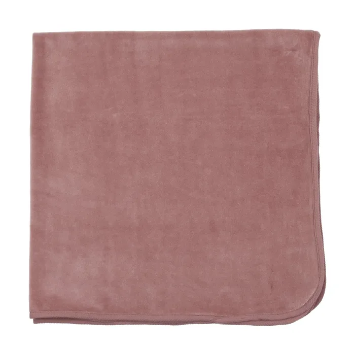 Lilette Velour Blanket Wrap Lavender Lilette Earrings