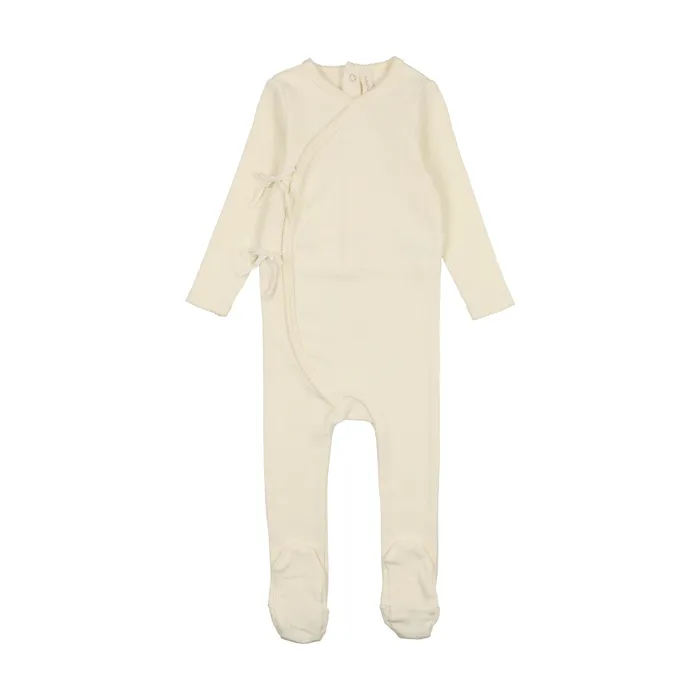 Lilette Vine Pointelle Footie Cream Lilette Earrings
