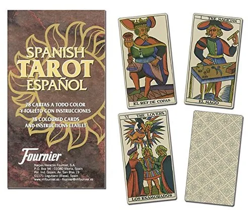 Llewellyn Worldwide LTD Earrings Spanish Tarot Deck