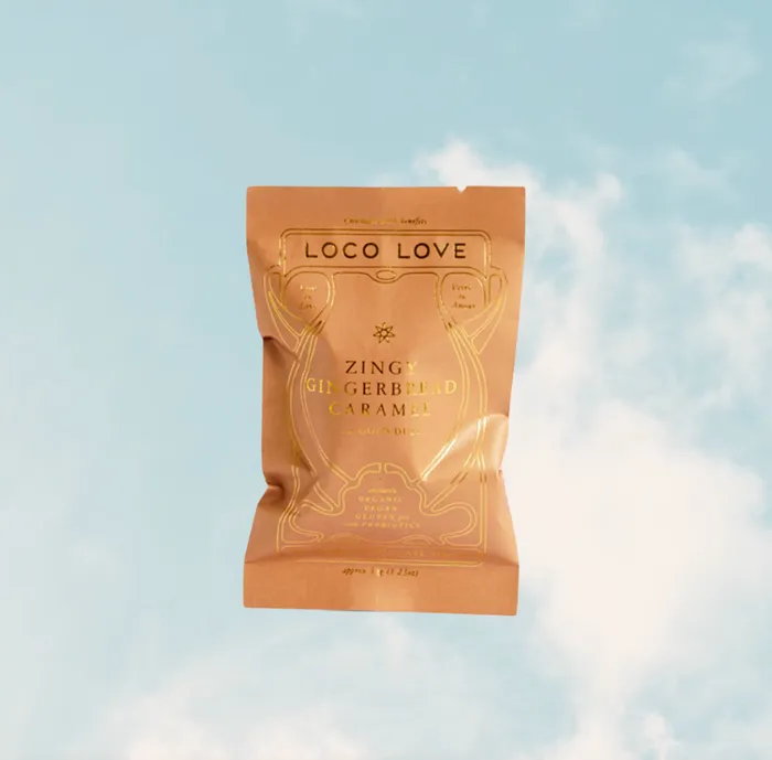 Loco Love Chocolate Bites Earrings