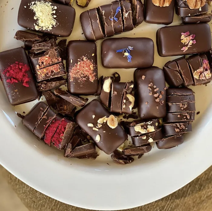 Loco Love Chocolate Bites Earrings