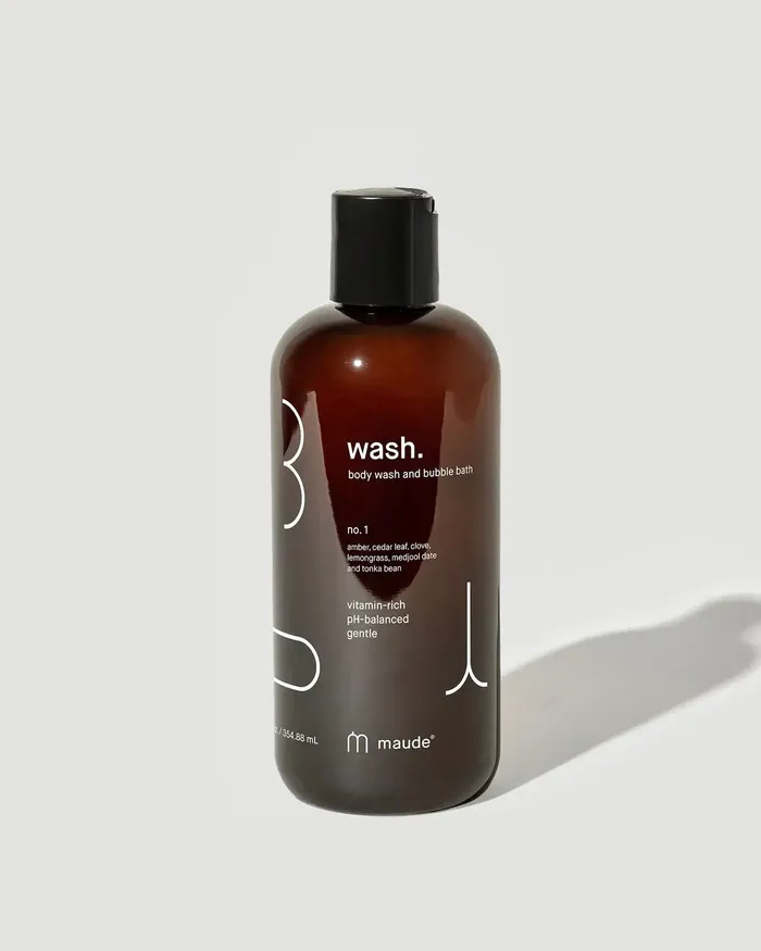 Maude Necklaces Body Wash Bubble Bath