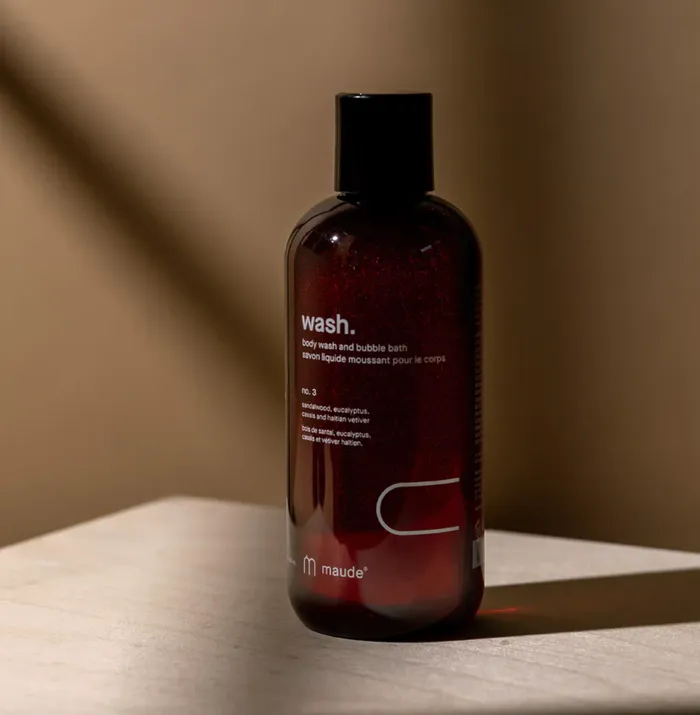 Maude Necklaces Body Wash Bubble Bath