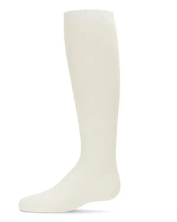 Memoi Bamboo Knee Socks Winter White MK6266 Memoi Rings