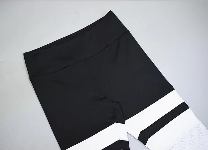 Mesh Stripe Leggings Barathrum Store Earrings