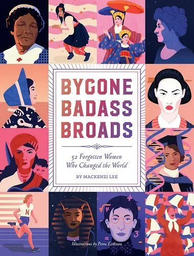 Microcosm Publishing Distribution Earrings Bygone Badass Broads 52 Forgotten Women