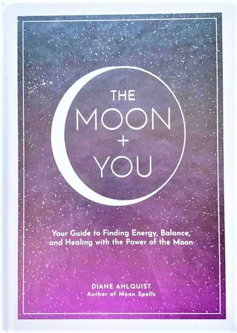 Microcosm Publishing Distribution Necklaces Moon You Your Guide to Finding Energy Balance and Healing with the Power of the Moon