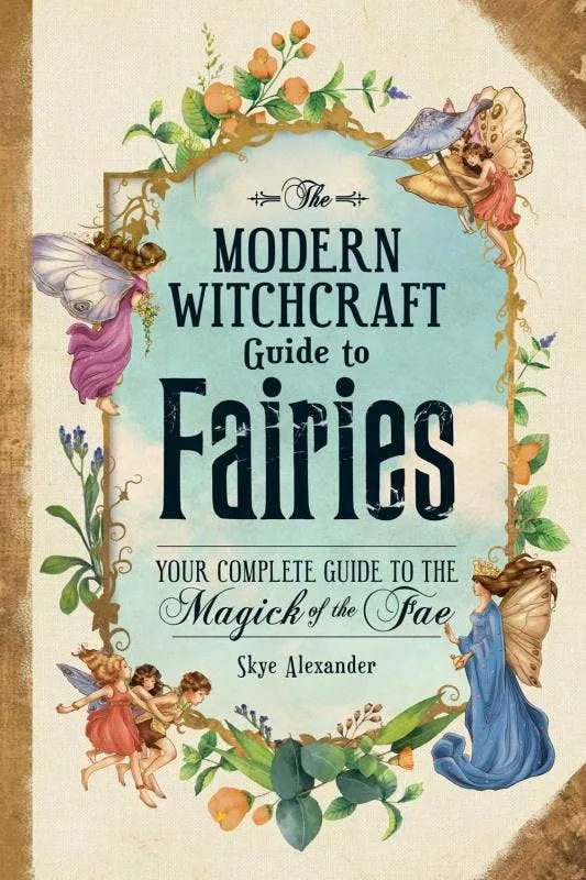 Microcosm Publishing Distribution The Modern Witchcraft Guide to Fairies Your Complete Guide to the Magick of the Fae Earrings