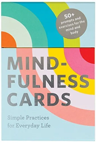 Mindfulness Cards Simple Practices for Everyday Life Chronicle Books Necklaces Mindfulness Cards Simple Practices for Everyday Life Chronicle Books Necklaces