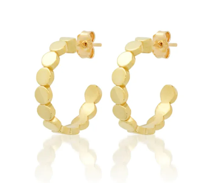 Mini Circle Link Small Hoops Jennifer Meyer Rings