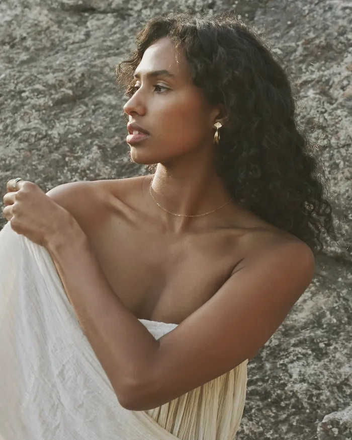 Mountainsidemade Earrings Thera Hoops