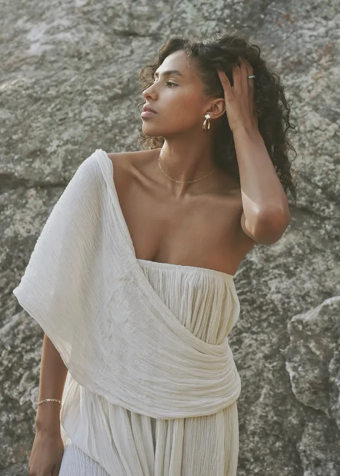 Mountainsidemade Earrings Thera Hoops