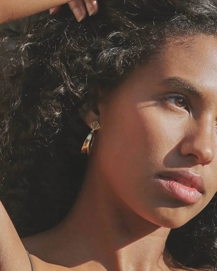 Mountainsidemade Earrings Thera Hoops