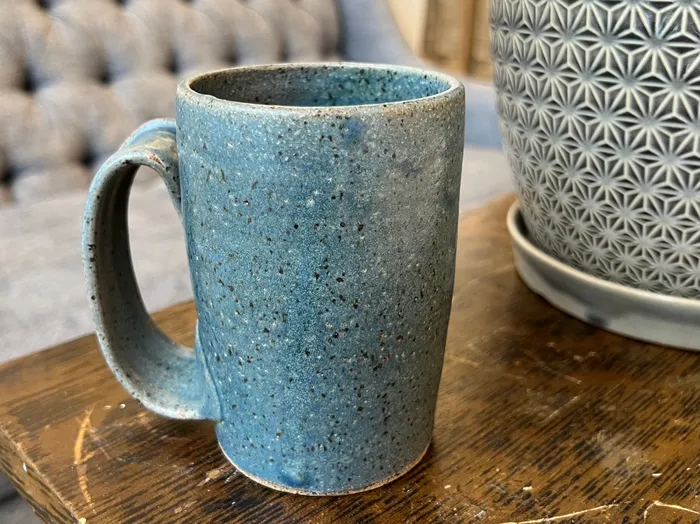 Mug with Handle Blue Al Westcott Wholesale Rings