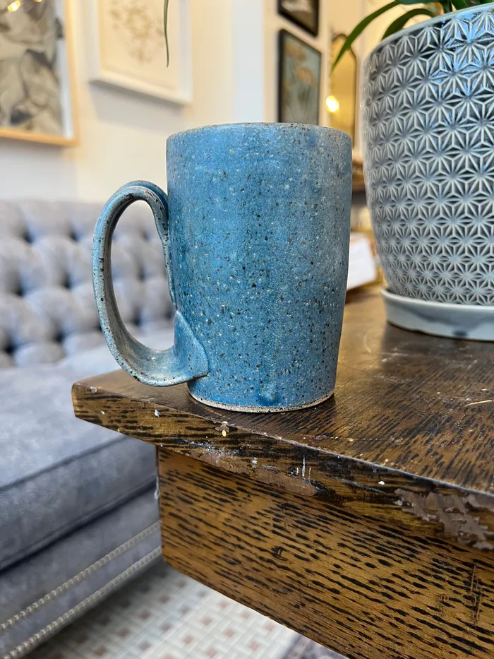 Mug with Handle Blue Al Westcott Wholesale Rings