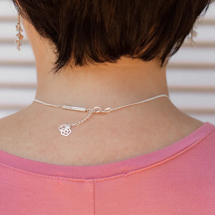 Necklaces Almond Blossoms Hannah 22 Necklace