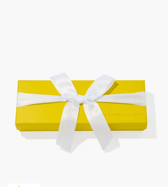 Necklaces Kendra Scott Kendra ScottElisa Silver Gift Set of 2 in Ivory MotherofPearl 9608865371