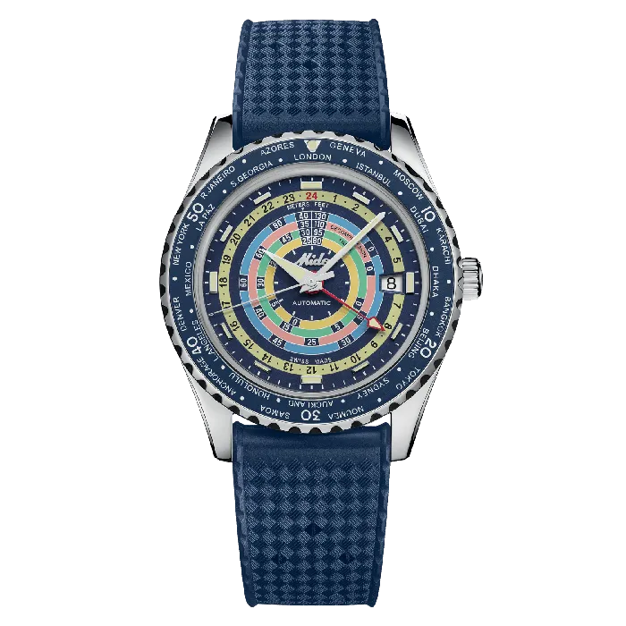 Necklaces MIDO OCEAN STAR DECOMPRESSION WORLDTIMER M0268291704100
