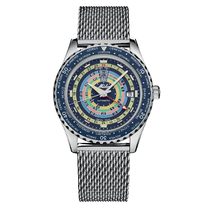 Necklaces MIDO OCEAN STAR DECOMPRESSION WORLDTIMER M0268291704100