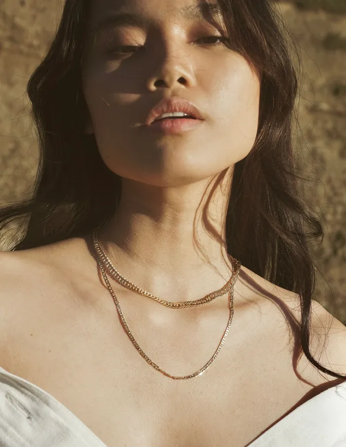 Necklaces Mountainside Jewelry Fortuno Necklace