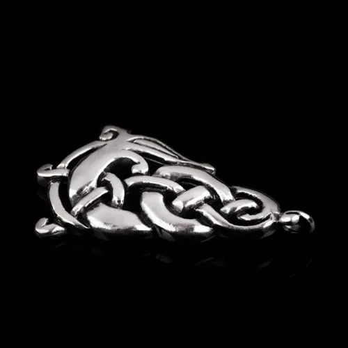 Necklaces Northan Viking Silver Viking Wolf Pendant Urnes Style