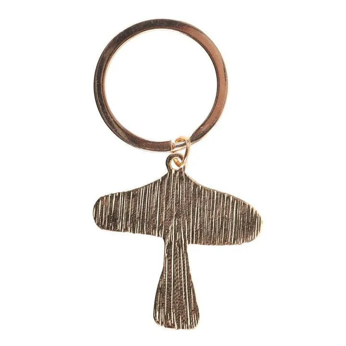 Necklaces Something Different Wholesale Lucky Toadstool Keyring