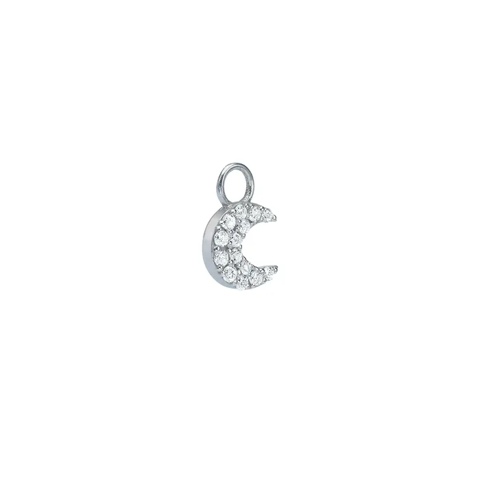 Necklaces The Private Room Fine Jewelry Diamond Moon attachment