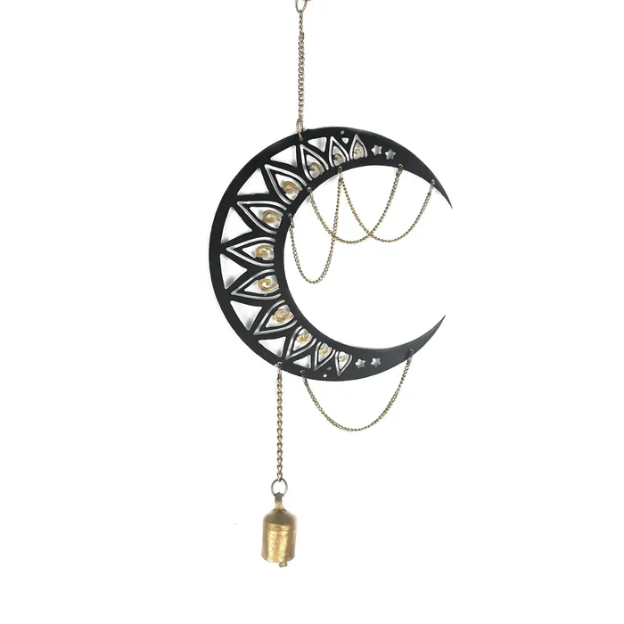 New Moon Chime Mira Fair Trade Necklaces