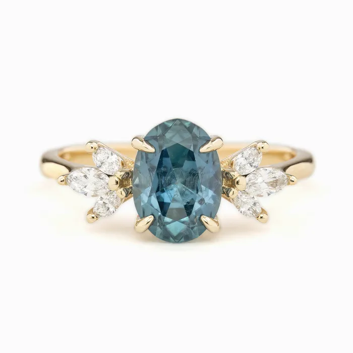 Nova SettingOval cut Envero Jewelry Rings