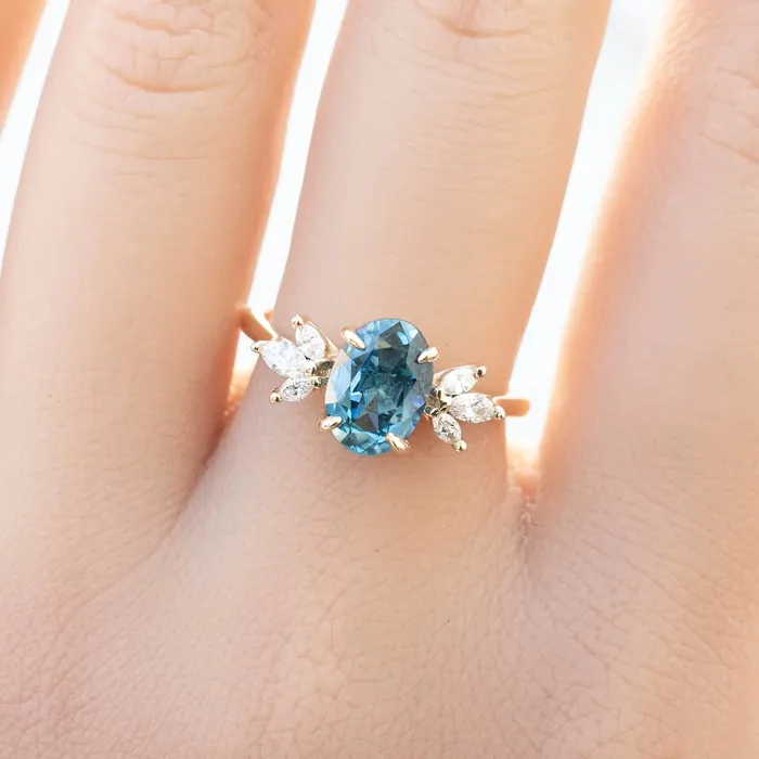 Nova SettingOval cut Envero Jewelry Rings Nova SettingOval cut Envero Jewelry Rings