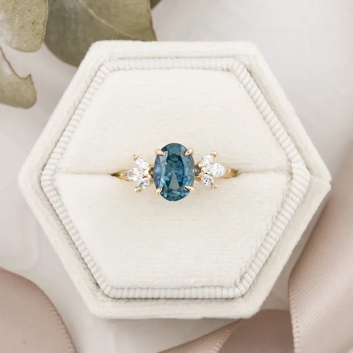 Nova SettingOval cut Envero Jewelry Rings Nova SettingOval cut Envero Jewelry Rings