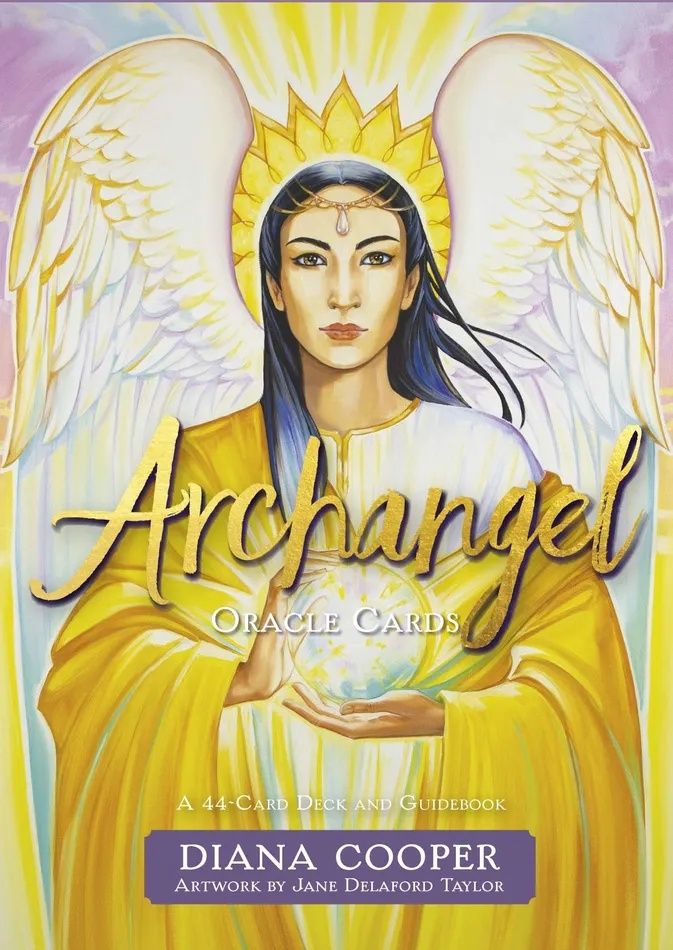 Penguin Random House Earrings Archangel Oracle Cards