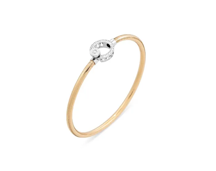 Ponte Vecchio NOBILE 18K TWOTONE D14TW BRACELET CB1681BRY Ponte Vecchio Bracelets Ponte Vecchio NOBILE 18K TWOTONE D14TW BRACELET CB1681BRY Ponte Vecchio Bracelets
