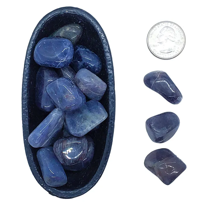 Raiders of the Lost Art Necklaces Iolite stone of vision