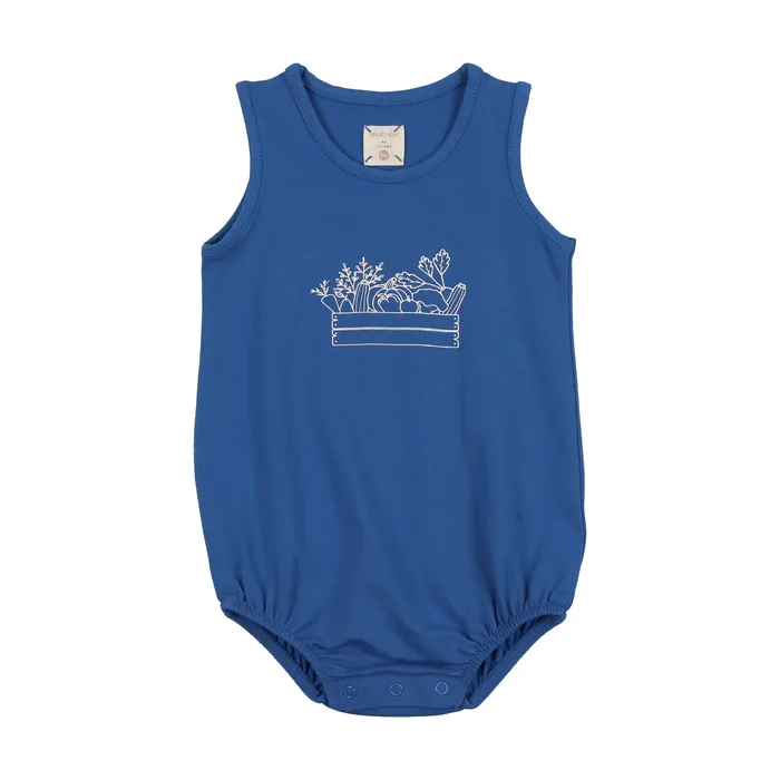 Rings Analogie Analogie Basket Romper Multigarden Collection Royal Blue