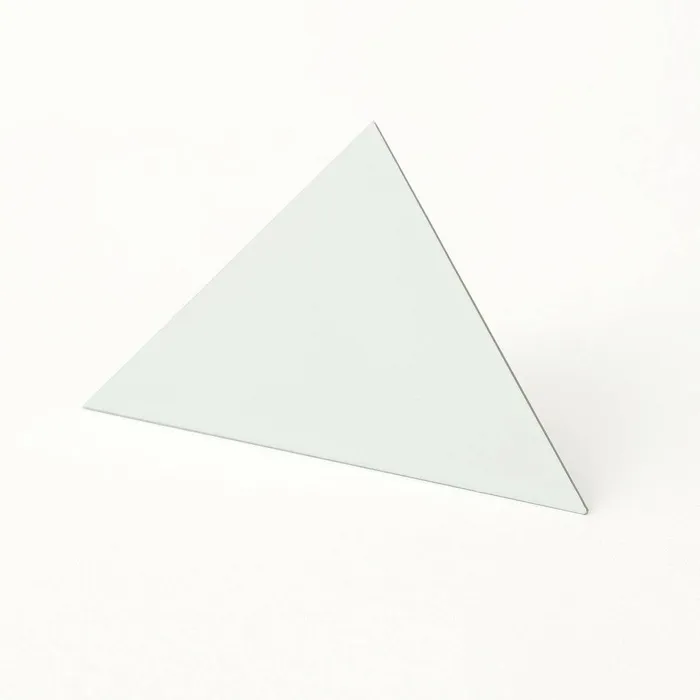 Rings Block Design Geometric Photo Clip Triangle White