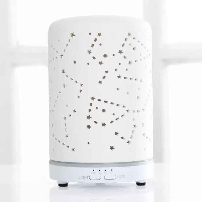 Rings BluZen White Cut Out Galaxy wo Oil