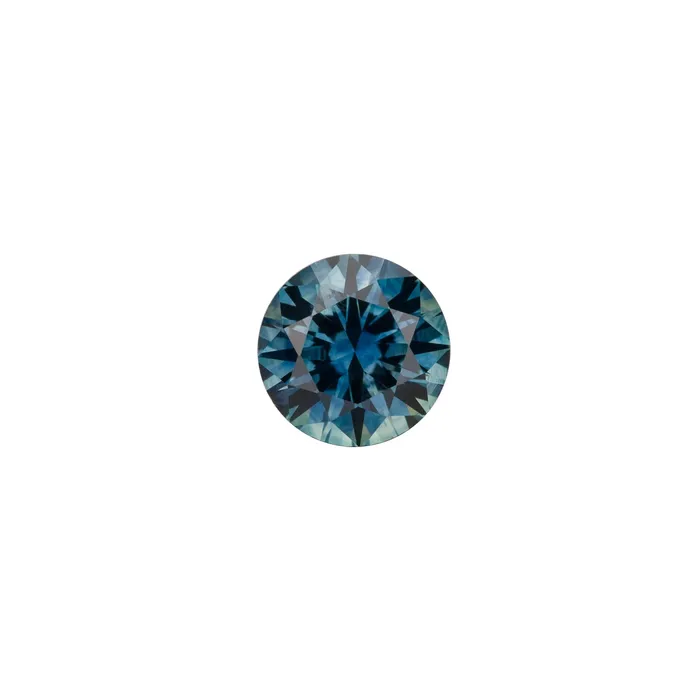 Rings Envero Jewelry 129ct Round Cut Teal Blue Montana Sapphire SR360